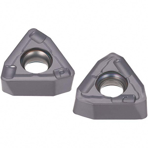 0.3150" IC Carbide Insert, Grade AH6030, TiAlN - Tungaloy 6993657