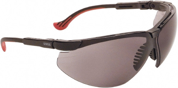 Universal Gray Safety Glasses - Uvex S3301HS