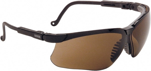 Universal Espresso Safety Glasses - Uvex S3201HS