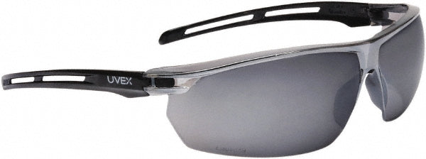 Silver Dust Safety Glasses - Uvex S4043