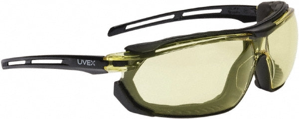 Amber Dust Safety Glasses - Uvex S4042