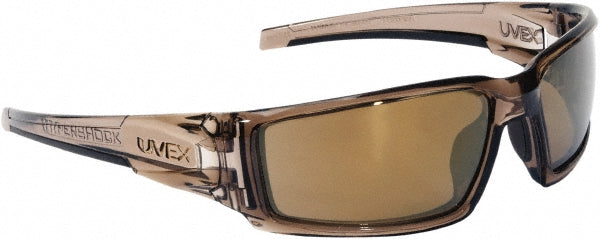 Universal Gold Mirror Safety Glasses - Uvex S2964