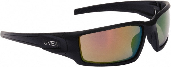 Universal Espresso Safety Glasses - Uvex S2601HS