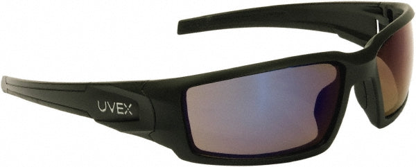 Universal Blue Mirror Safety Glasses - Uvex S2945