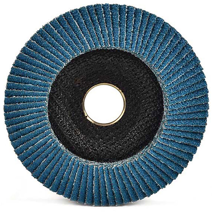 4-1/2" 60-Grit Zirconia Alumina Disc - Superior Abrasives A010347