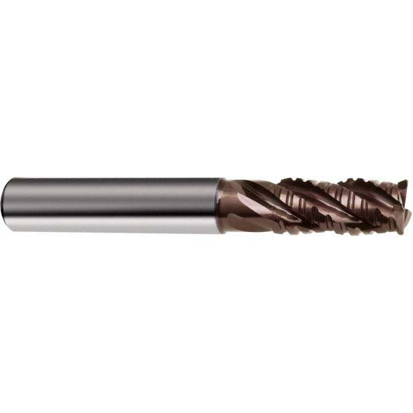 0.625" 4-Flute Solid Carbide Roughing End Mill, nano-Si - Guhring 9030600158700