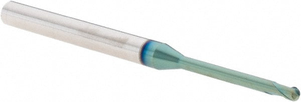 2-Flute Solid Carbide Ball End Mill, BLUE - YG-1 G8A46910
