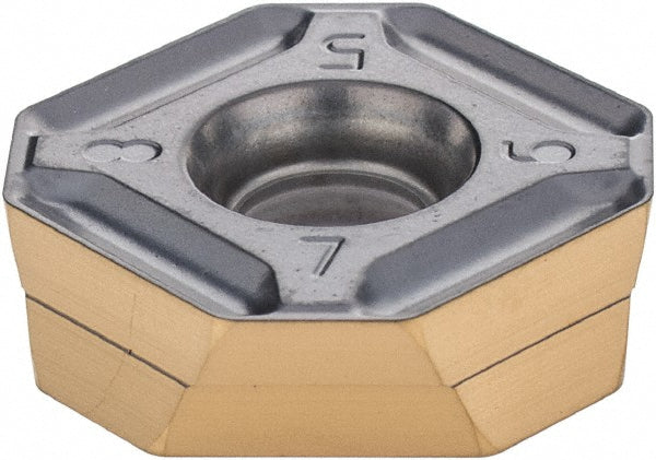 IQ845 SYHU 0704ADN-MM Solid Carbide Insert, Grade IC830, AlTiN - Iscar 5607526