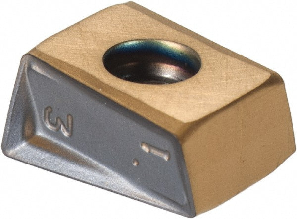 T490 LNMT 0804PNR Solid Carbide Insert, Grade IC810, AlTiCrN - Iscar 5606107