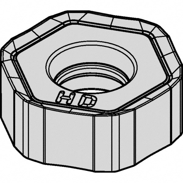 HNPJ0604ANSNHD Solid Carbide Insert, Grade KCPM40, TiAlN - Kennametal 5550702