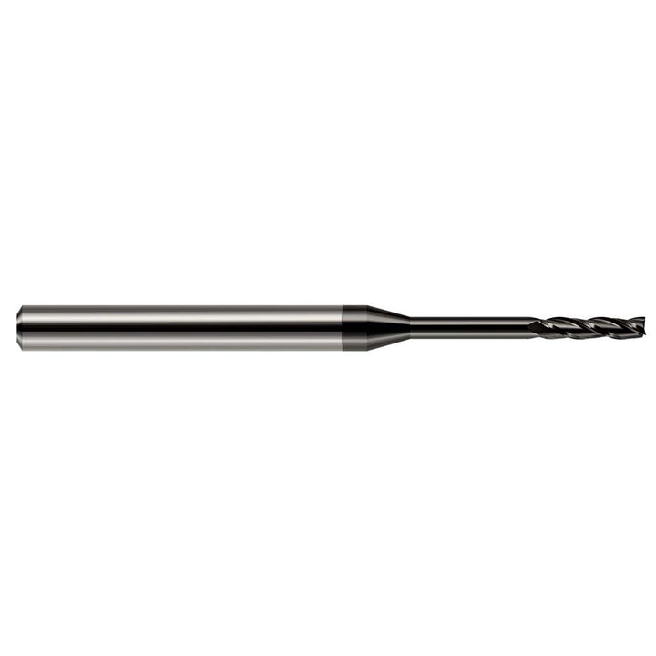 1/64" 3-Flute Solid Carbide Square End Mill, PVD Diamond - Harvey Tool 10015