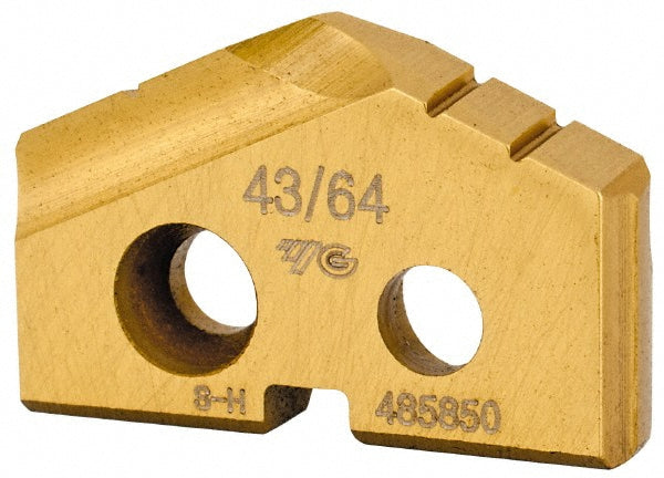 Cobalt Insert, TiN - YG-1 S06063