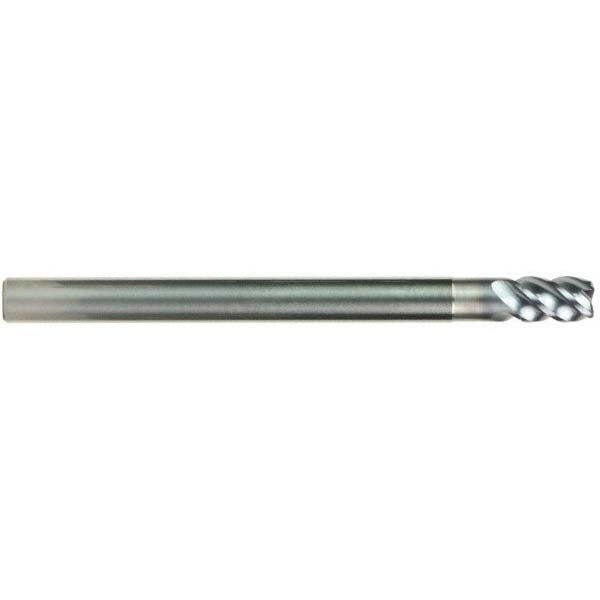 0.3937" 4-Flute Solid Carbide Corner Radius End Mill, WXS - OSG 457110411