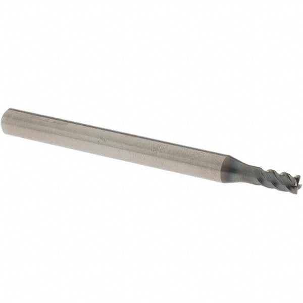 0.1575" 4-Flute Solid Carbide Corner Radius End Mill, WXS - OSG 457104011
