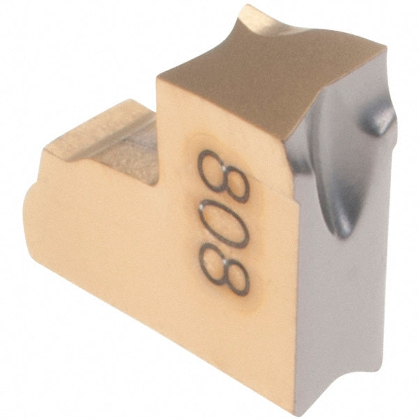 ISO 13399 Solid Carbide Insert, Grade IC808, TiAlN - Iscar 6092748