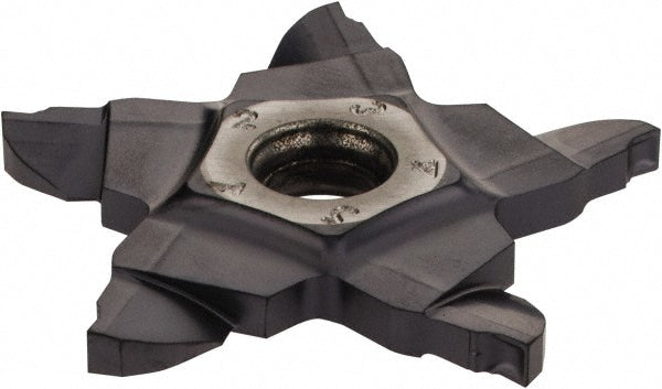 ISO 13399 Solid Carbide Insert, Grade IC908, TiAlN - Iscar 6003656