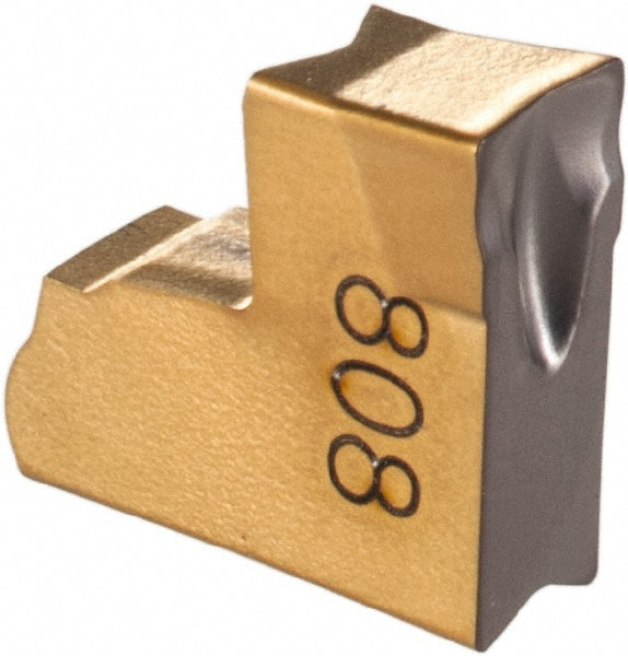 ISO 13399 Solid Carbide Insert, Grade IC808, TiN - Iscar 6003678