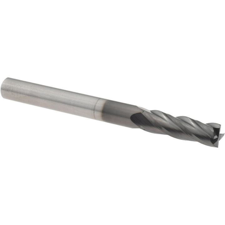 3/16" 4-Flute Solid Carbide Square End Mill, PVD Diamond - Harvey Tool 73187-C4