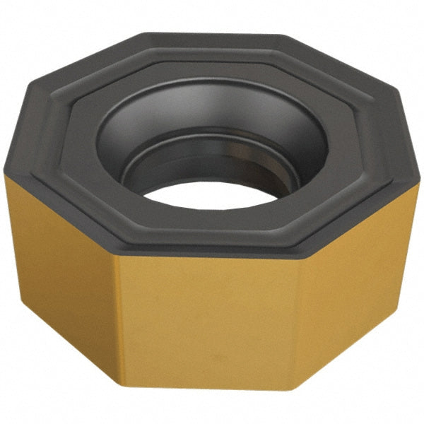 ONMU 050505-TN-MM Solid Carbide Insert, Grade IC5400, TiCN - Iscar 5606674