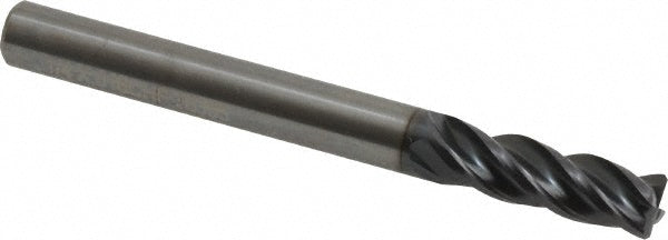 1/4" 4-Flute Solid Carbide Corner Radius & Corner Chamfer End Mill, TiAlN - OSG VG436-2501