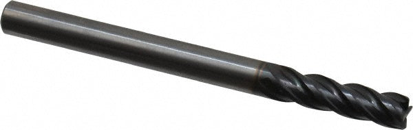 3/16" 4-Flute Solid Carbide Corner Radius & Corner Chamfer End Mill, TiAlN - OSG VG436-1876