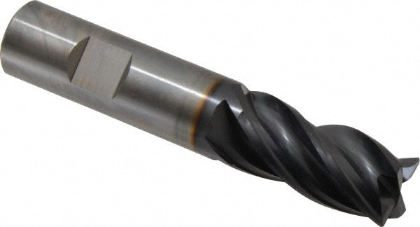 3/4" 4-Flute Solid Carbide Corner Radius & Corner Chamfer End Mill, TiAlN - OSG VG436-7501