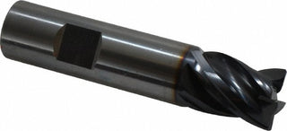 3/4" 4-Flute Solid Carbide Corner Radius & Corner Chamfer End Mill, TiAlN - OSG VG436-7500