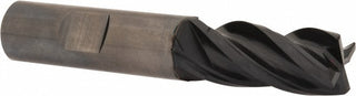 5/8" 4-Flute Solid Carbide Corner Radius & Corner Chamfer End Mill, TiAlN - OSG VG436-6251