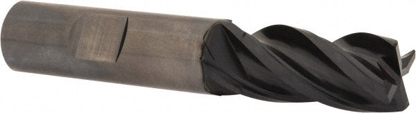 5/8" 4-Flute Solid Carbide Corner Radius & Corner Chamfer End Mill, TiAlN - OSG VG436-6251