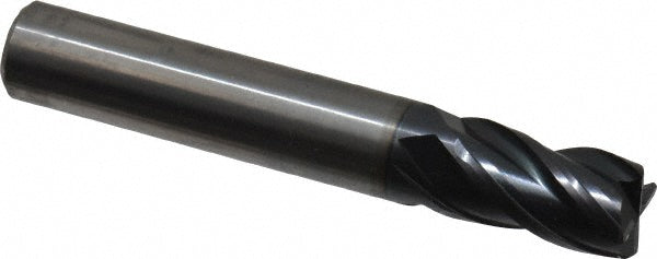 5/16" 4-Flute Solid Carbide Corner Radius & Corner Chamfer End Mill, TiAlN - OSG VG436-3125