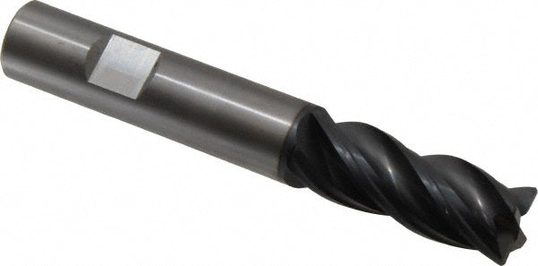 5/8" 4-Flute Solid Carbide Corner Radius & Corner Chamfer End Mill, TiAlN - OSG VG436-6252