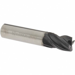 1/2" 4-Flute Solid Carbide Corner Radius End Mill, TiAlN - OSG VG434-5009