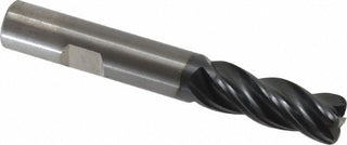 1/2" 4-Flute Solid Carbide Corner Radius End Mill, TiAlN - OSG VG434-5007