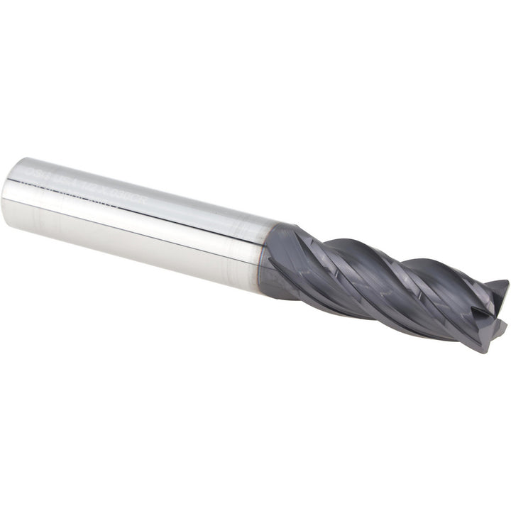 1/2" 4-Flute Solid Carbide Corner Radius End Mill, TiAlN - OSG VG434-5004