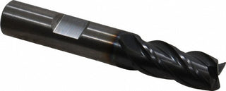 7/16" 4-Flute Solid Carbide Corner Radius End Mill, TiAlN - OSG VG434-4377