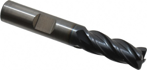 3/8" 4-Flute Solid Carbide Corner Radius End Mill, TiAlN - OSG VG434-3756