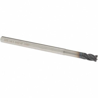 1/4" 4-Flute Solid Carbide Corner Radius & Corner Chamfer End Mill, TiAlN - OSG VG446-2502