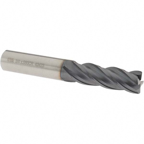 3/4" 4-Flute Solid Carbide Corner Radius End Mill, TiAlN - OSG VG434-7509