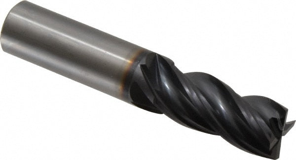 3/4" 4-Flute Solid Carbide Corner Radius End Mill, TiAlN - OSG VG434-7510