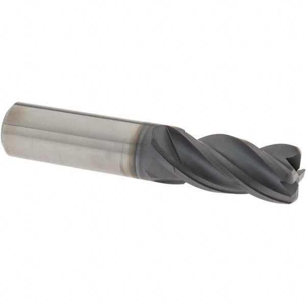 3/4" 4-Flute Solid Carbide Corner Radius End Mill, TiAlN - OSG VG434-7507