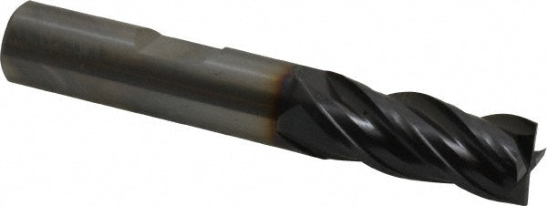 7/16" 4-Flute Solid Carbide Square End Mill, TiAlN - OSG VG441-4376