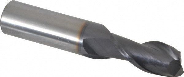 11/16" 2-Flute Solid Carbide Square End Mill, TiAlN - OSG HP421-6875