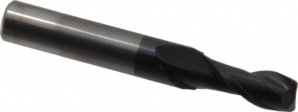 0.3543" 2-Flute Solid Carbide Square End Mill, TiAlN - OSG HP421-3543