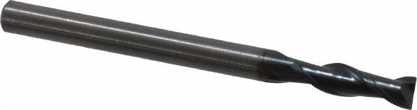0.1575" 2-Flute Solid Carbide Square End Mill, TiAlN - OSG HP421-1575