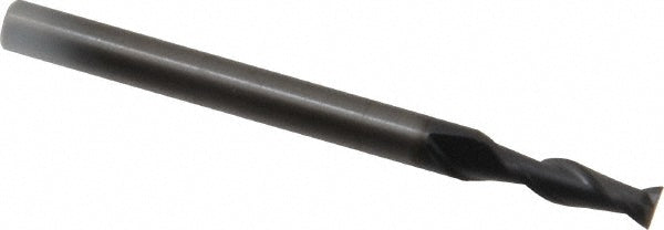 0.1378" 2-Flute Solid Carbide Square End Mill, TiAlN - OSG HP421-1378