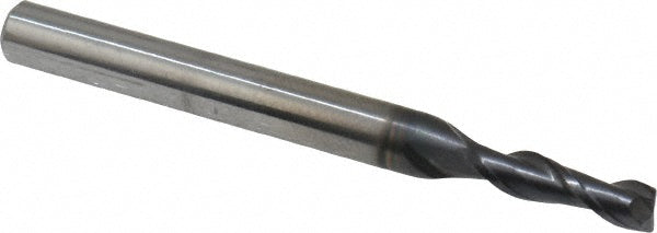 9/64" 2-Flute Solid Carbide Square End Mill, TiAlN - OSG HP421-1406