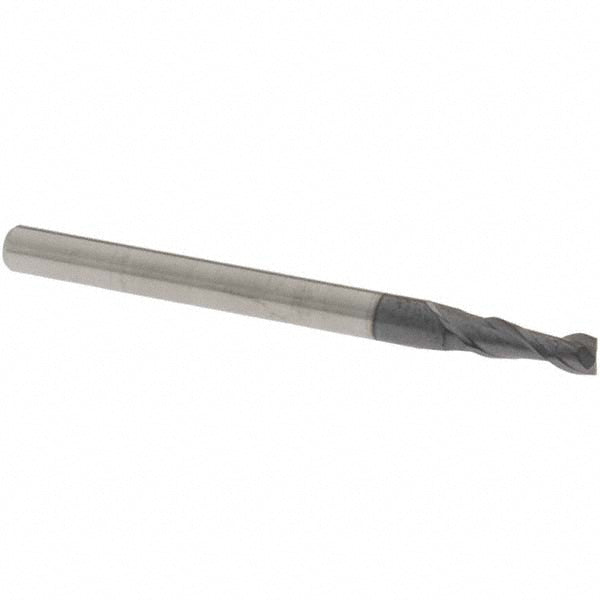 0.0984" 2-Flute Solid Carbide Square End Mill, TiAlN - OSG HP421-0984