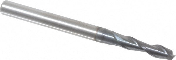 7/64" 2-Flute Solid Carbide Square End Mill, TiAlN - OSG HP421-1094