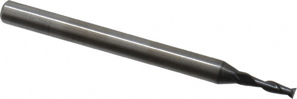 0.0591" 2-Flute Solid Carbide Square End Mill, TiAlN - OSG HP421-0591
