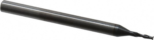 0.0394" 2-Flute Solid Carbide Square End Mill, TiAlN - OSG HP421-0394